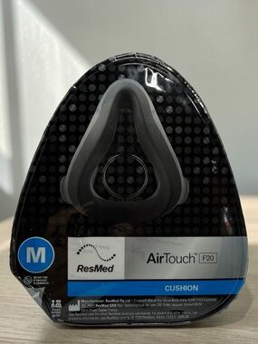 ResMed AirTouch F20 Medium CPAP Full Face Mask Cushion Memory Foam 63029